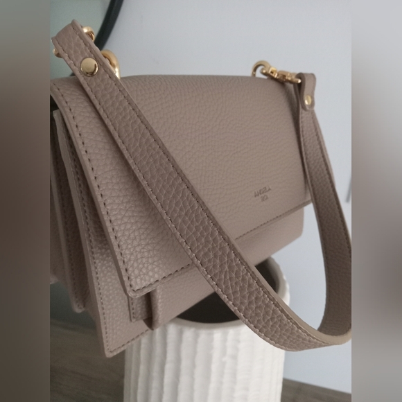 ELOISE SATCHEL [SIGNET] - LIGHT MUD GRAY - Picture 5 of 14